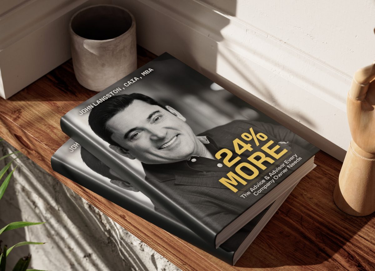 24% MORE: The Advice and Advisor Every Company Needs